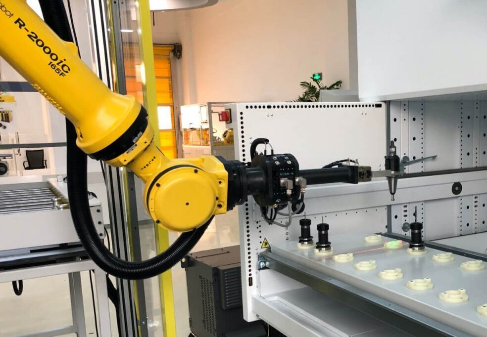 Robot interface