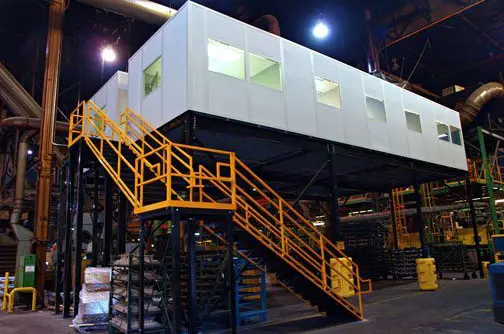 Offices with Mezzanine