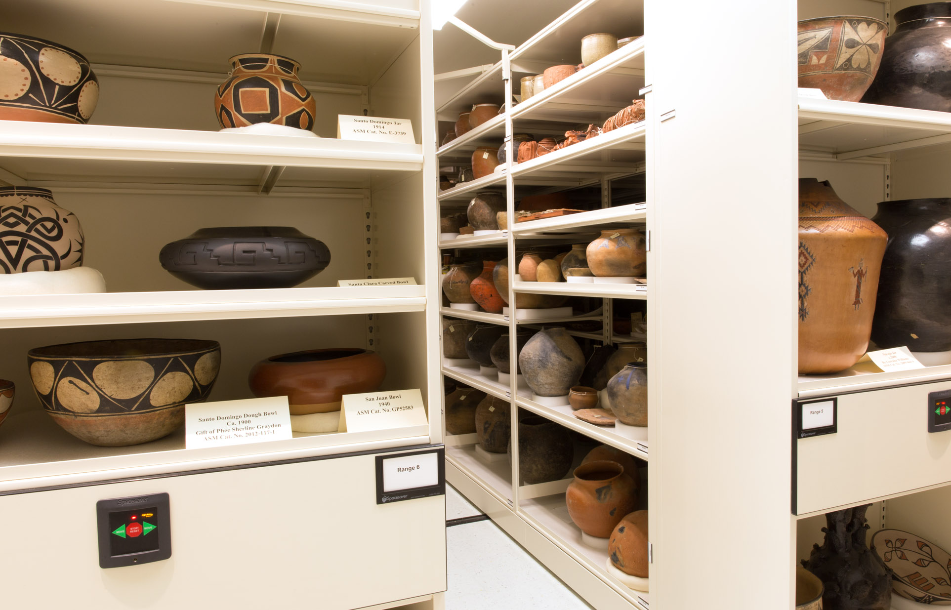Museum storage