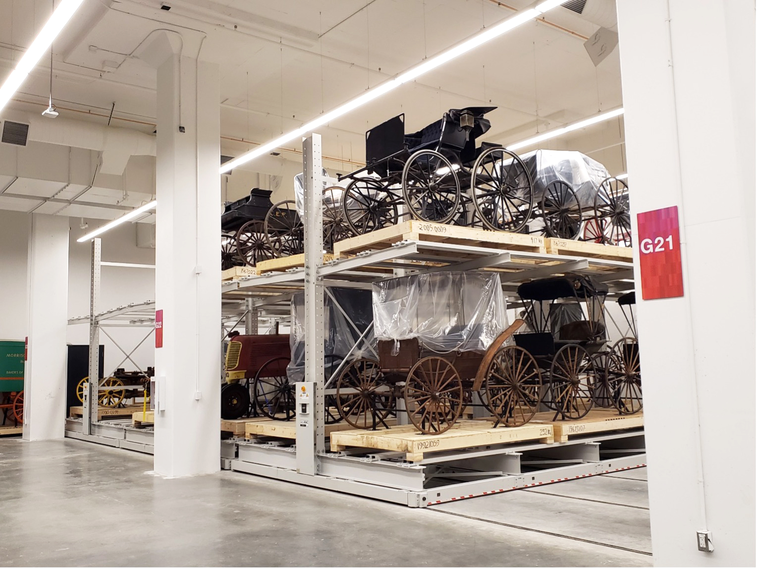 Museum storage