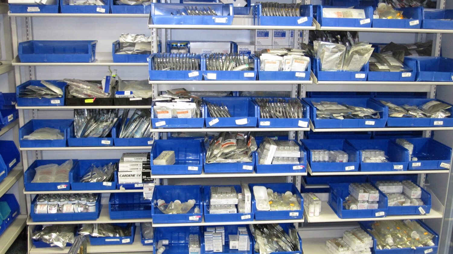 Medical bins
