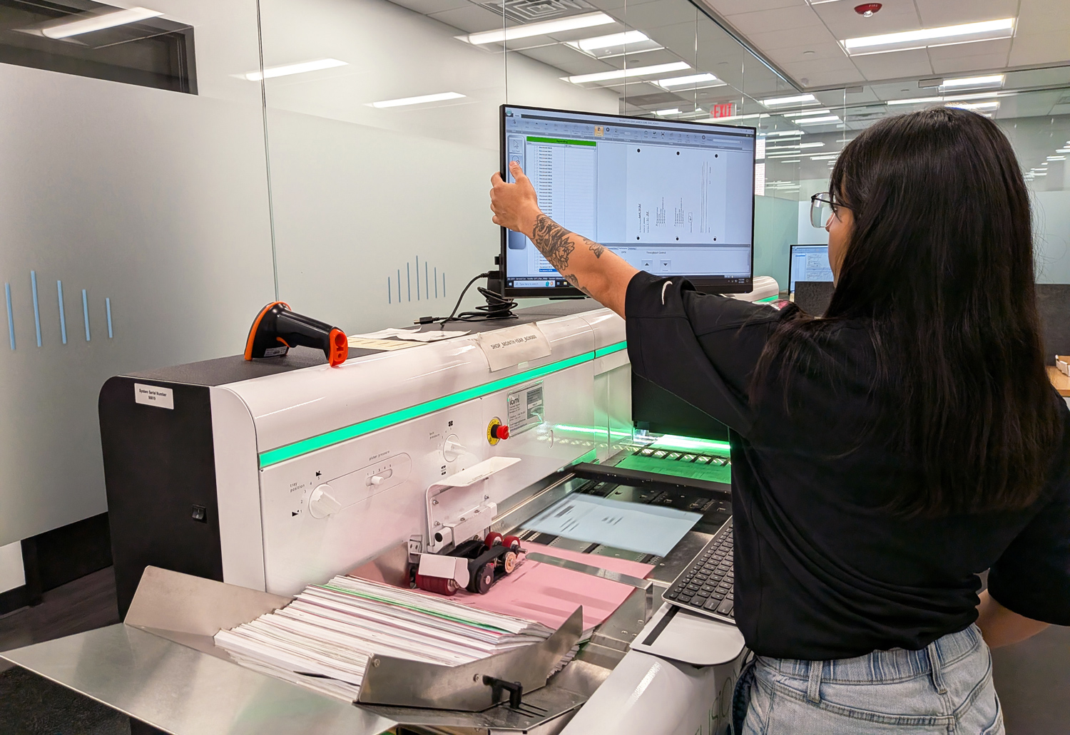 IMS - Document Scanning