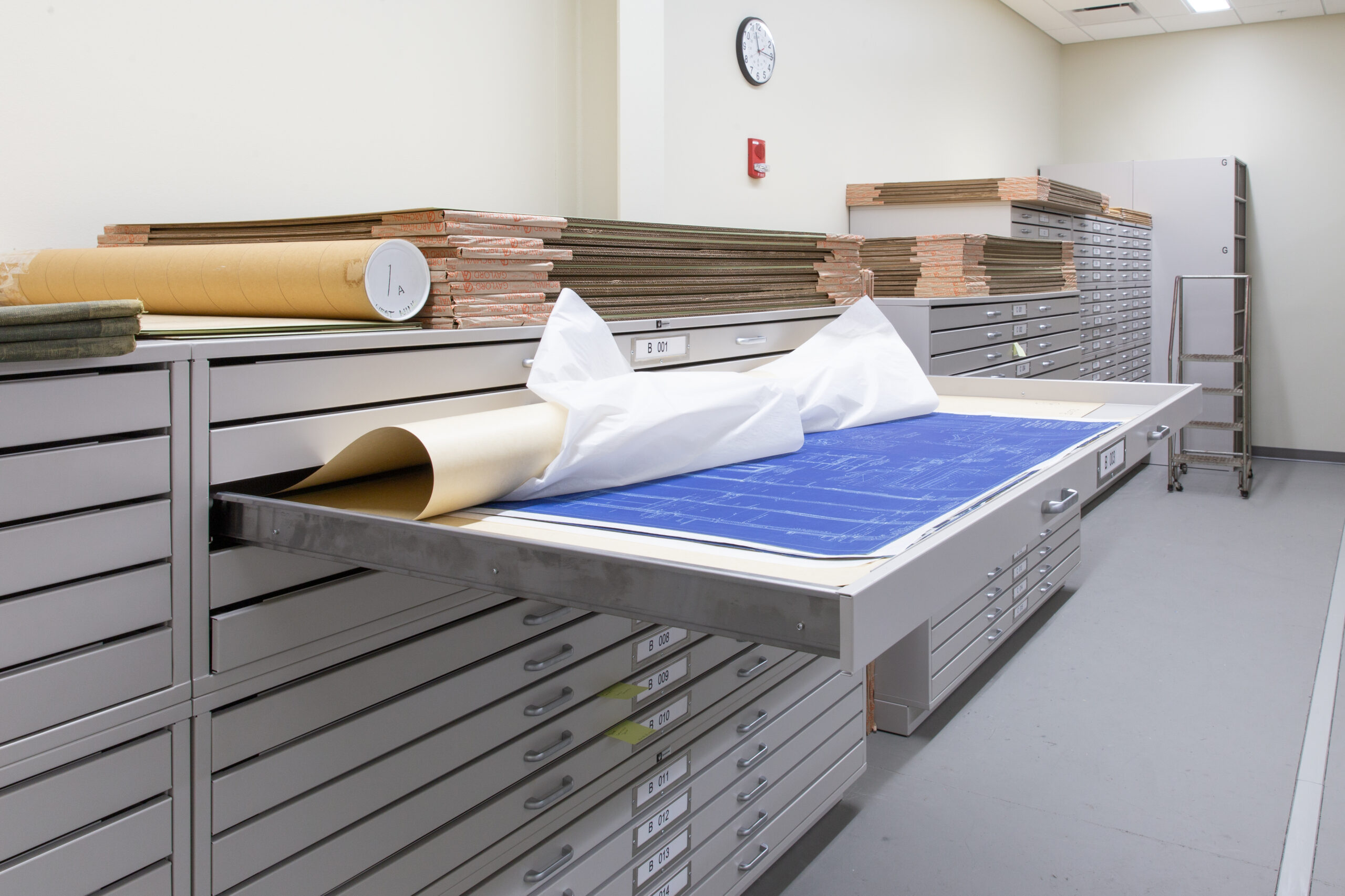 Museum storage