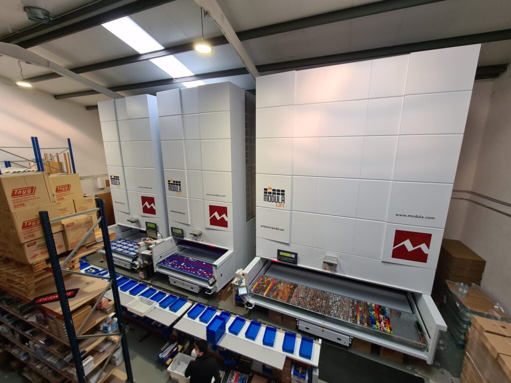 Modula Vertical Storage