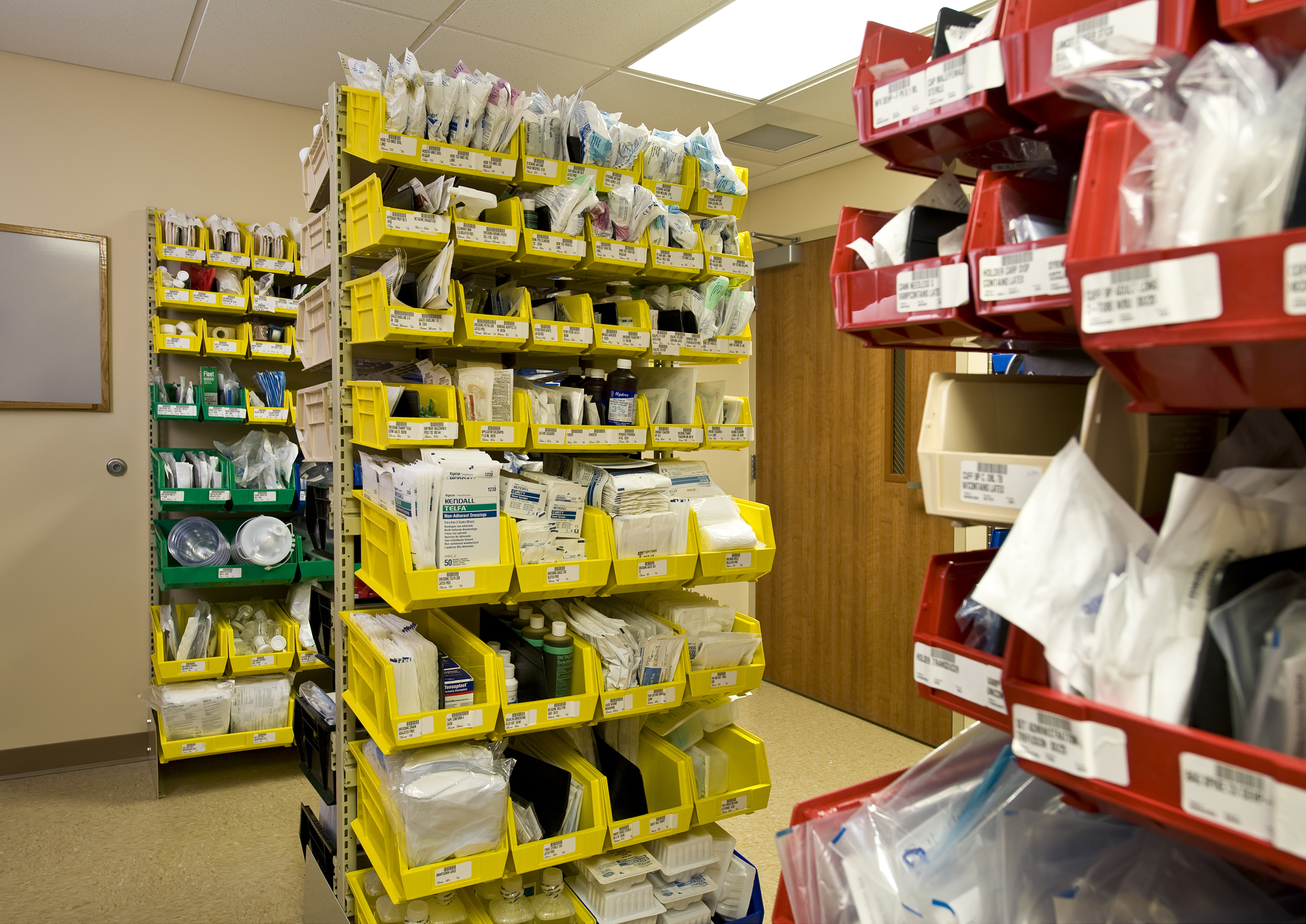 FrameWRX® Bin Shelving