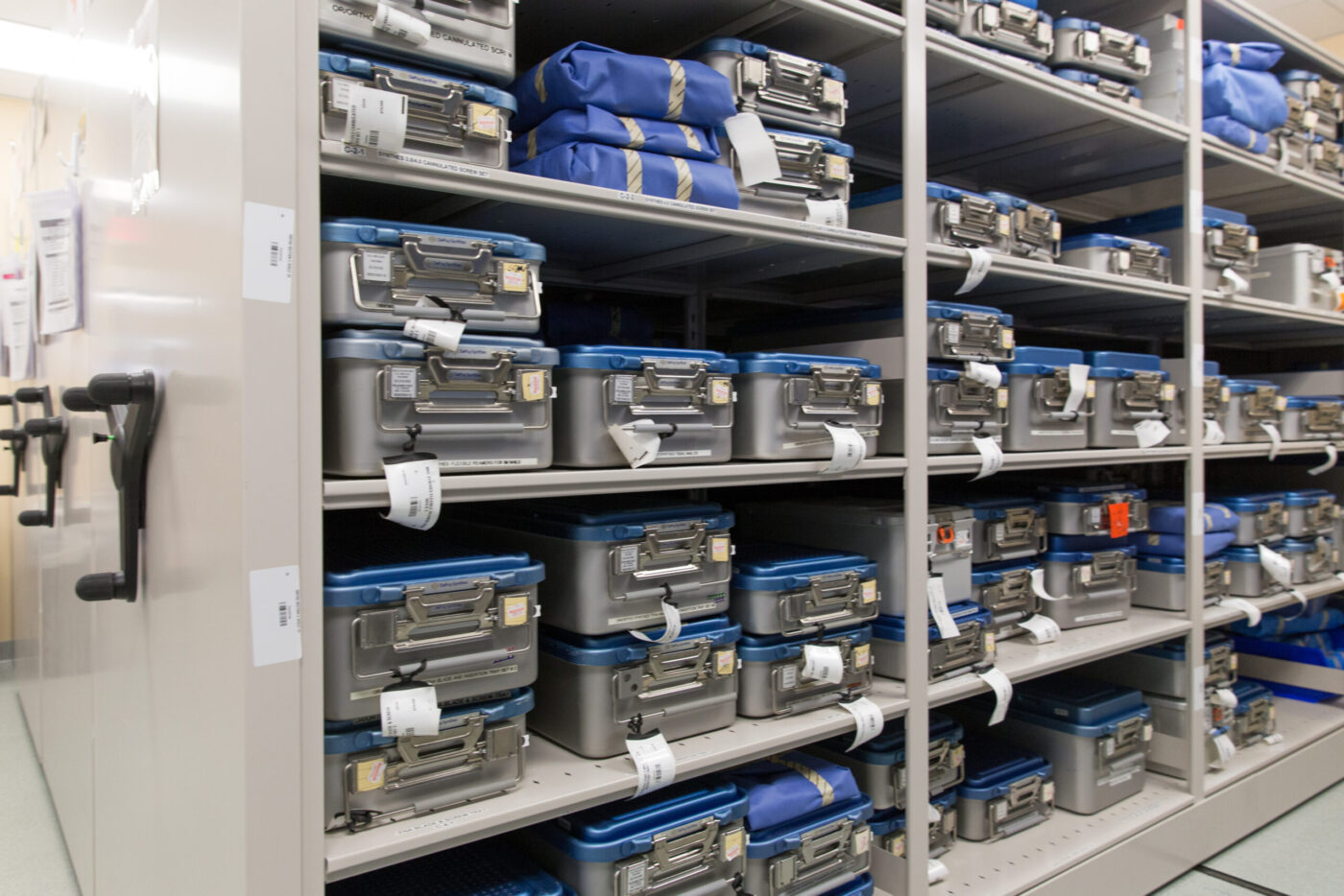 High Density healthcare storage