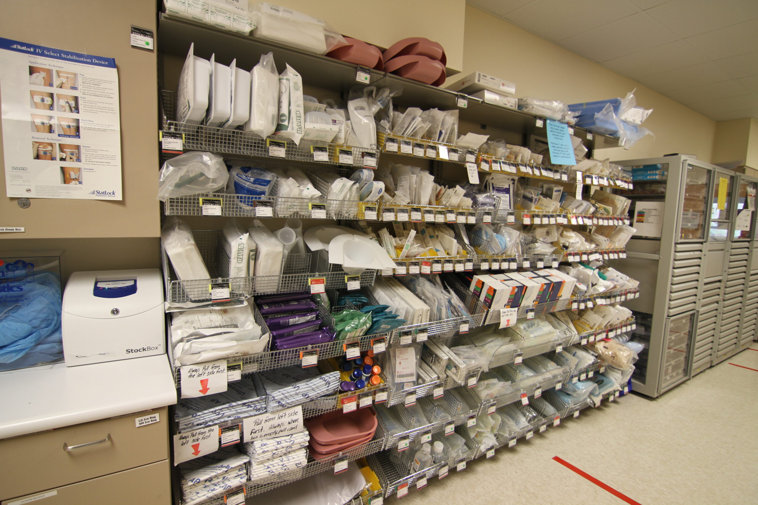 FrameWRX® Bin Shelving