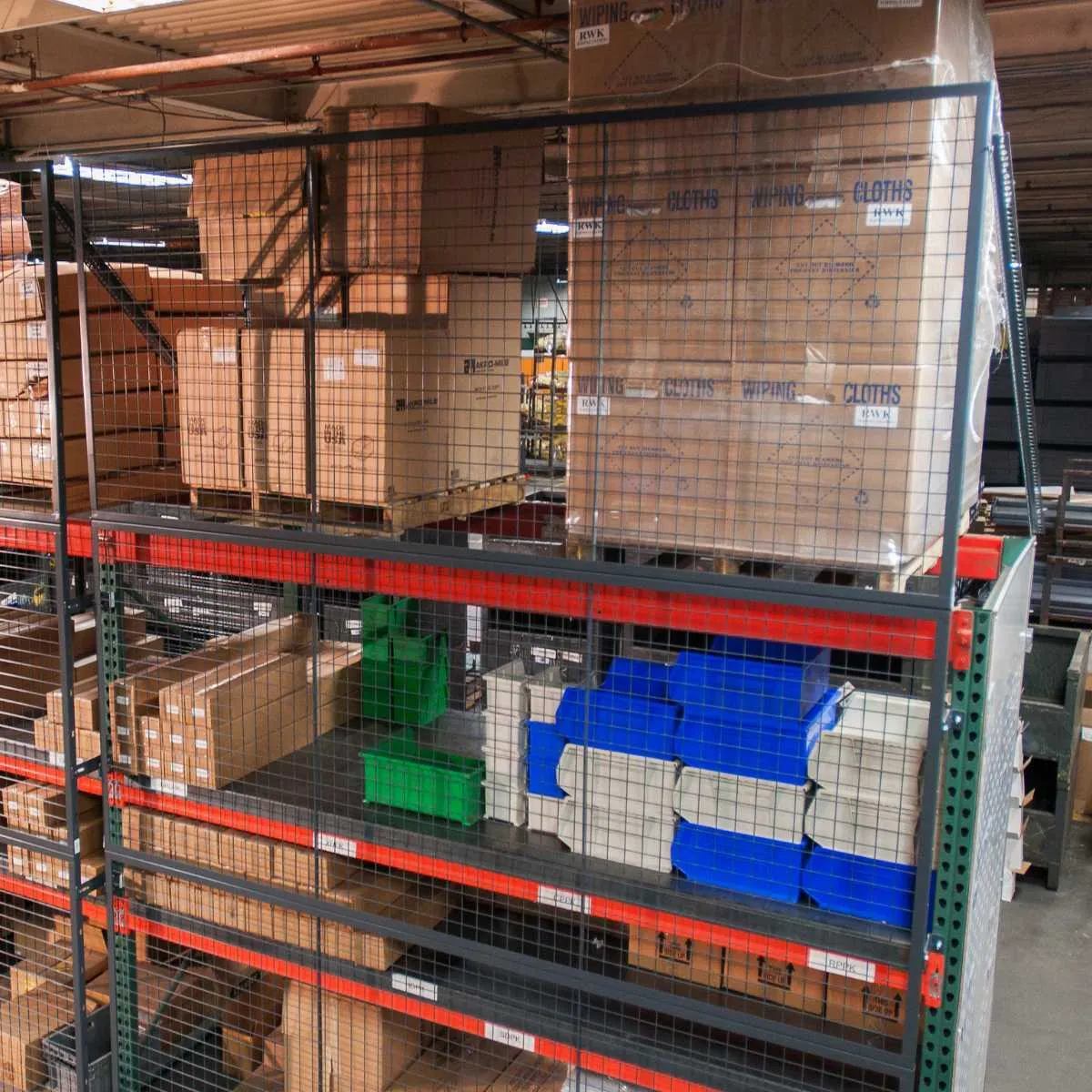 Pallet Rack Security