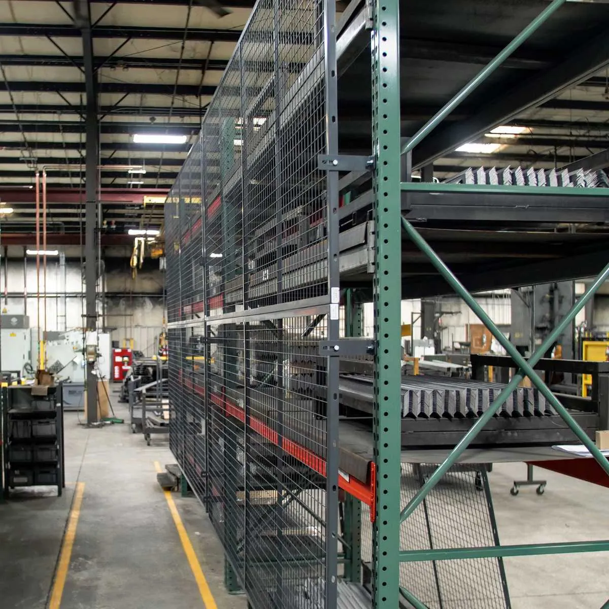 Pallet Rack Security