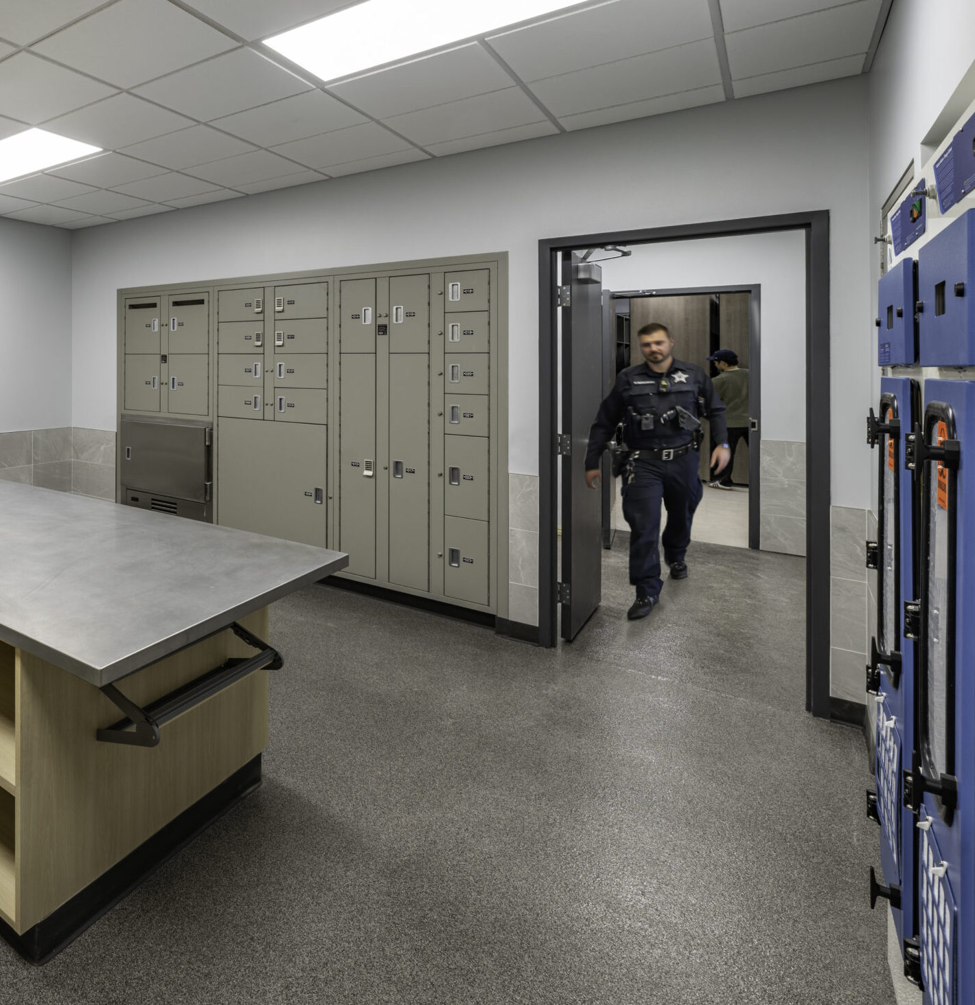 Evidence Lockers
