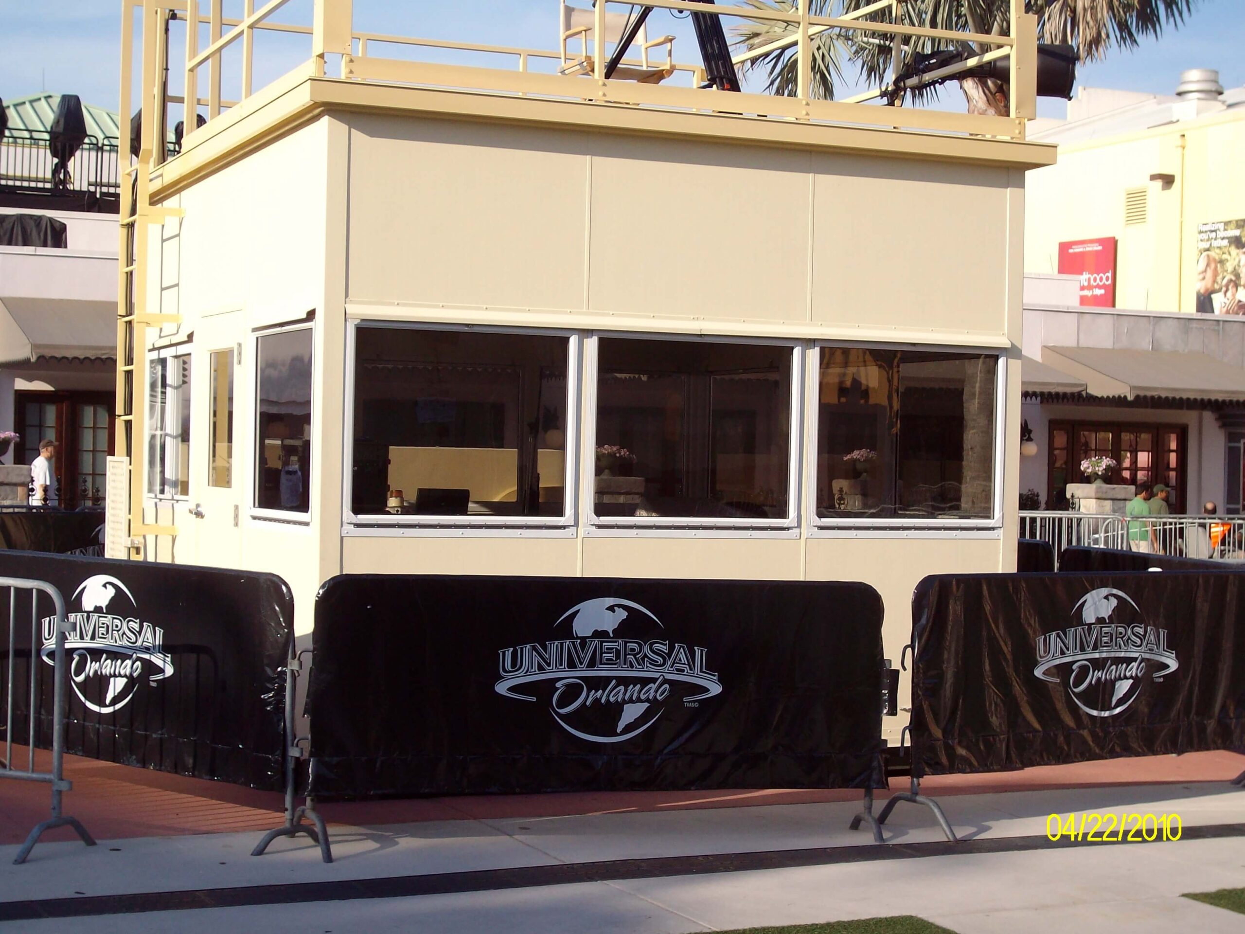 Ticket Booths