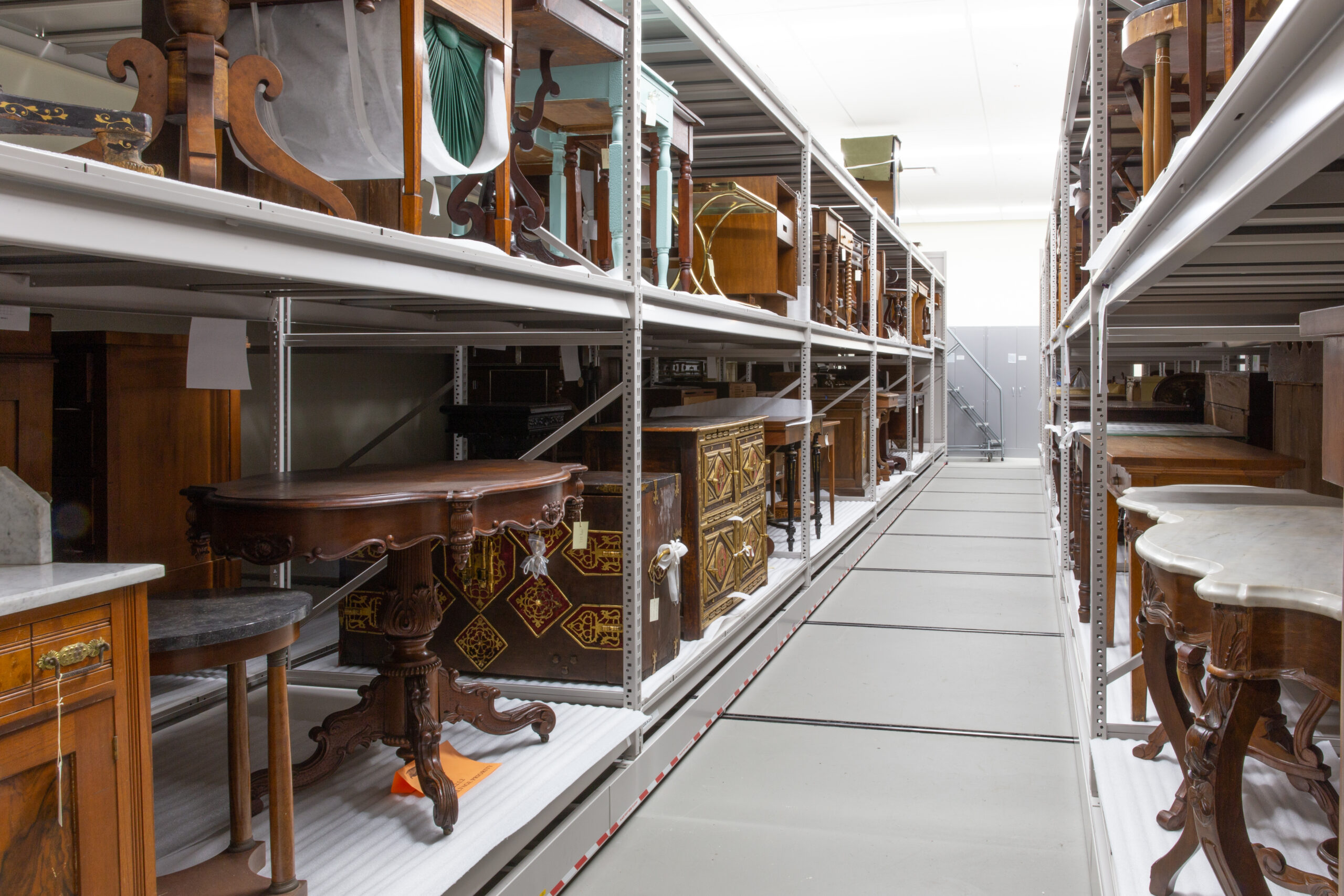 Museum storage