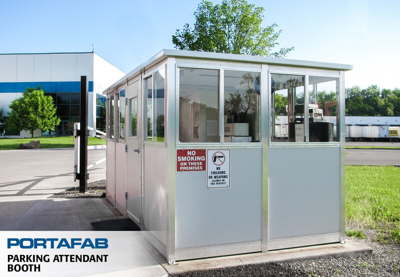 Ticket & Attendant Booths