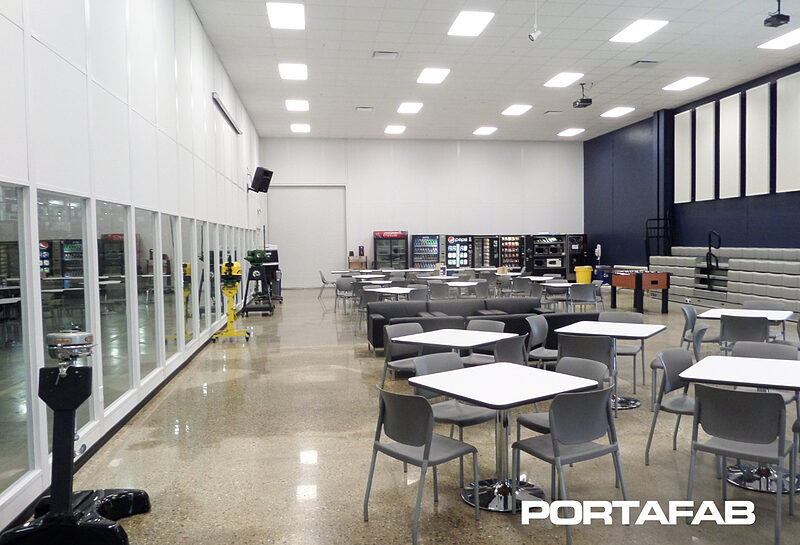 Warehouse Break Rooms